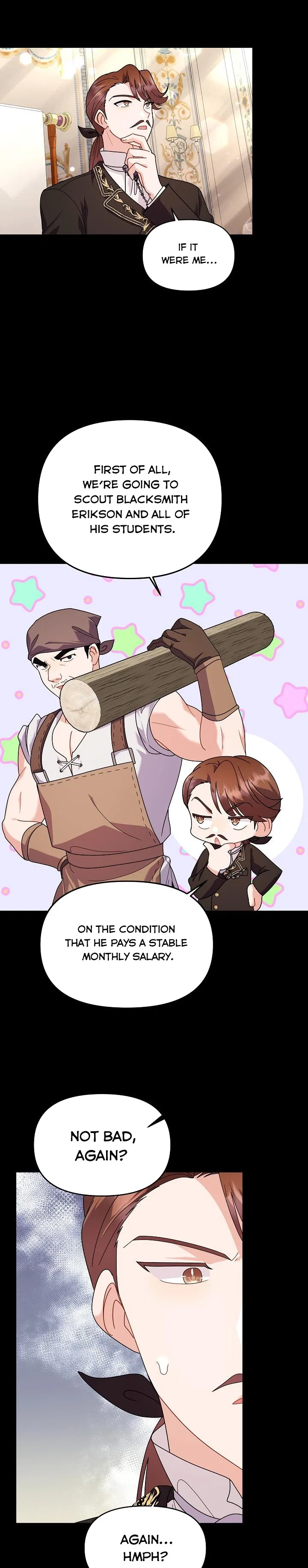 The Land Lord’s Baby Retires Chapter 37 – Page 19