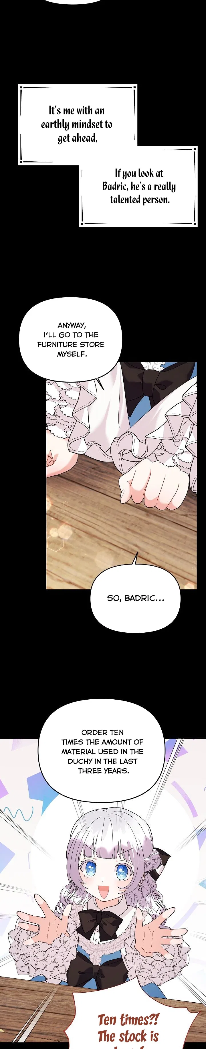 The Land Lord’s Baby Retires Chapter 37 – Page 22