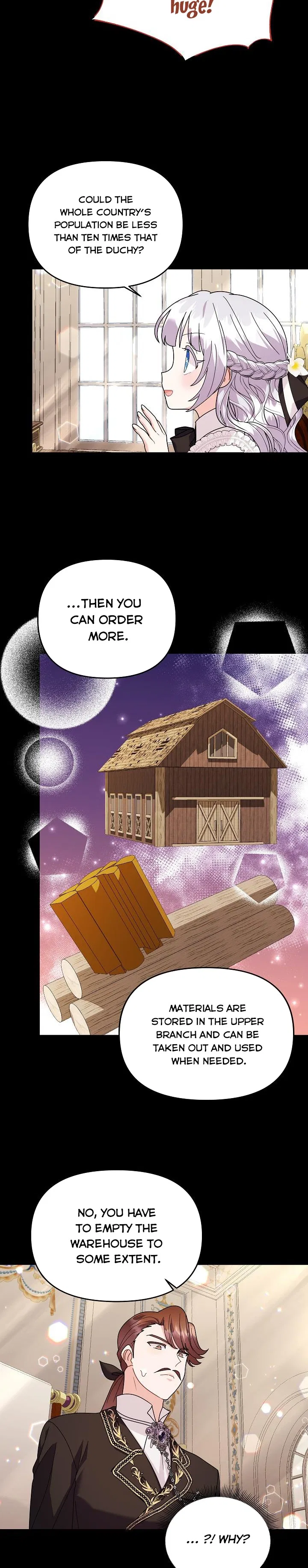 The Land Lord’s Baby Retires Chapter 37 – Page 23