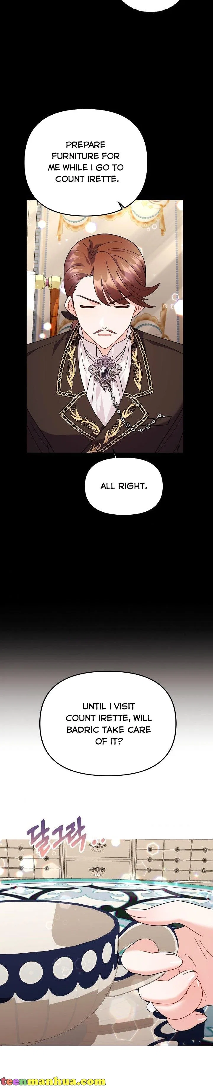 The Land Lord’s Baby Retires Chapter 37 – Page 24