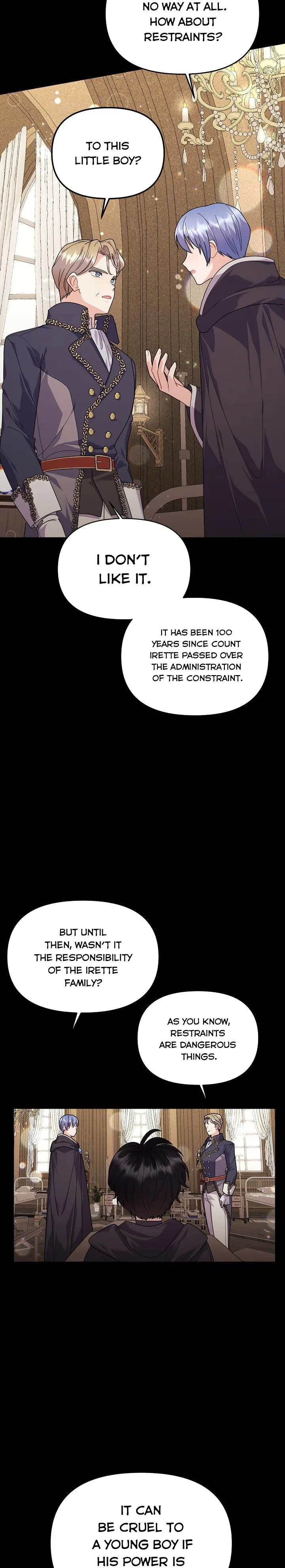 The Land Lord’s Baby Retires Chapter 36 – Page 3