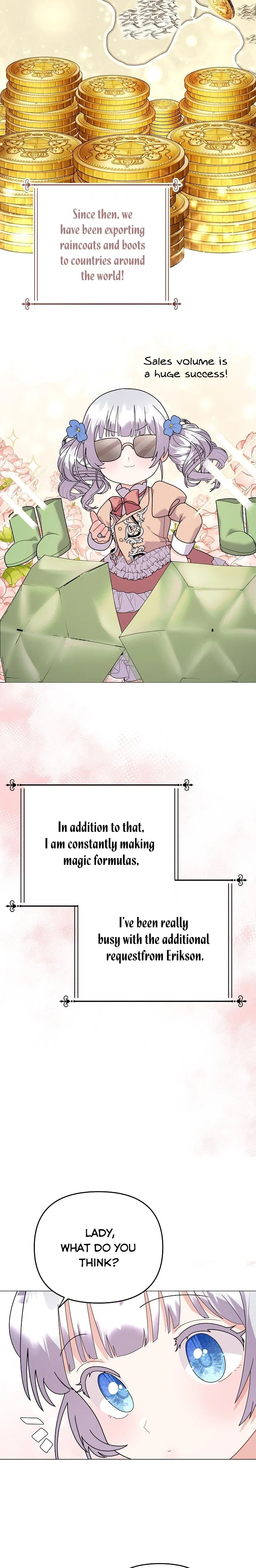The Land Lord’s Baby Retires Chapter 36 – Page 17