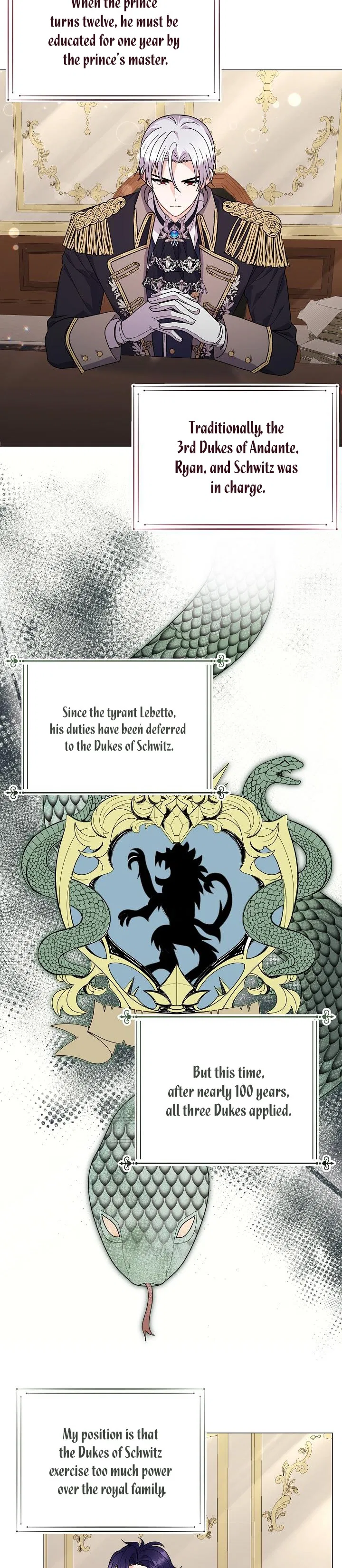 The Land Lord’s Baby Retires Chapter 36 – Page 24