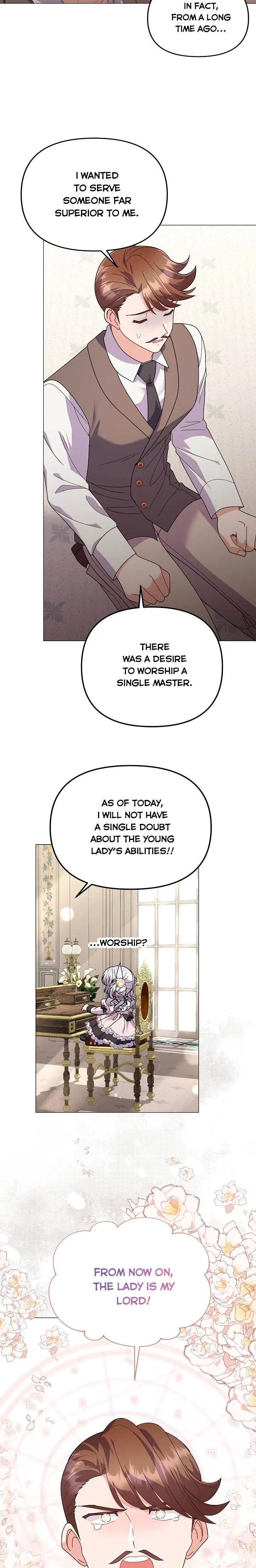 The Land Lord’s Baby Retires Chapter 35 – Page 7