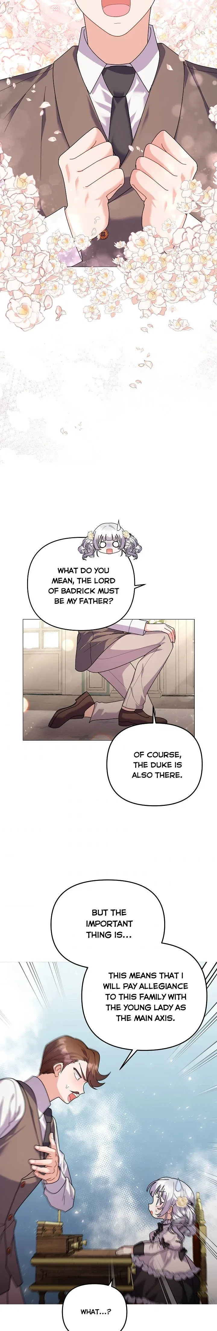 The Land Lord’s Baby Retires Chapter 35 – Page 8