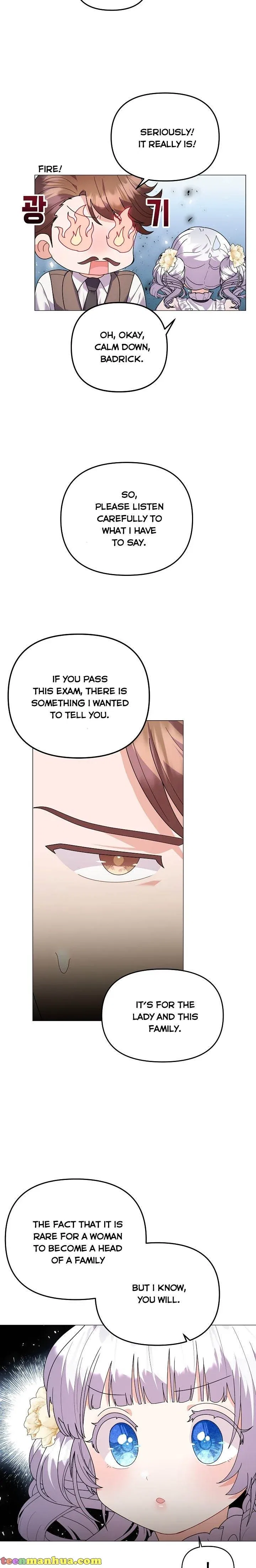 The Land Lord’s Baby Retires Chapter 35 – Page 9