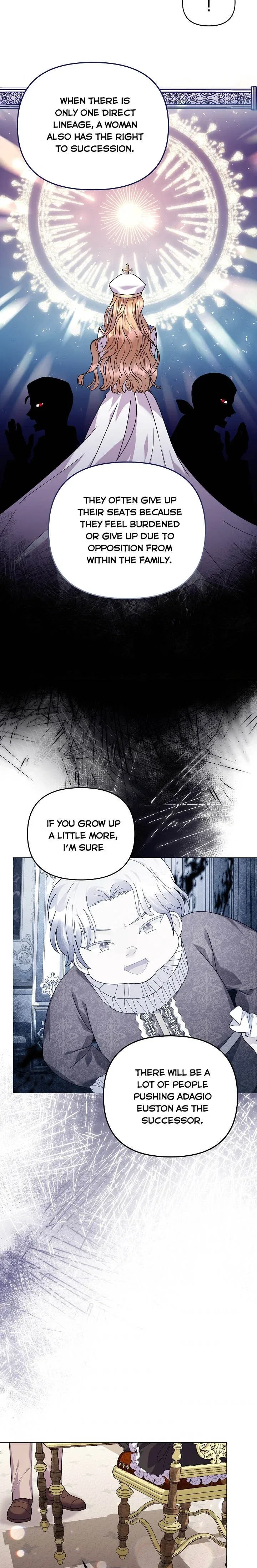 The Land Lord’s Baby Retires Chapter 35 – Page 10