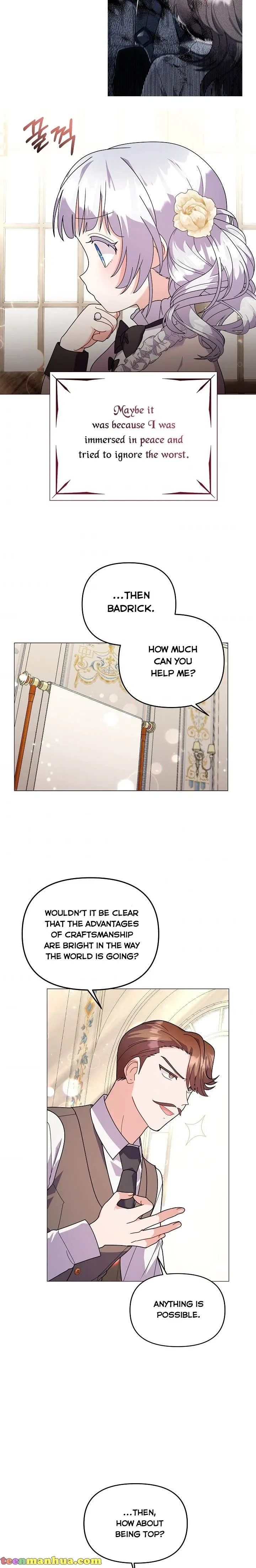 The Land Lord’s Baby Retires Chapter 35 – Page 13