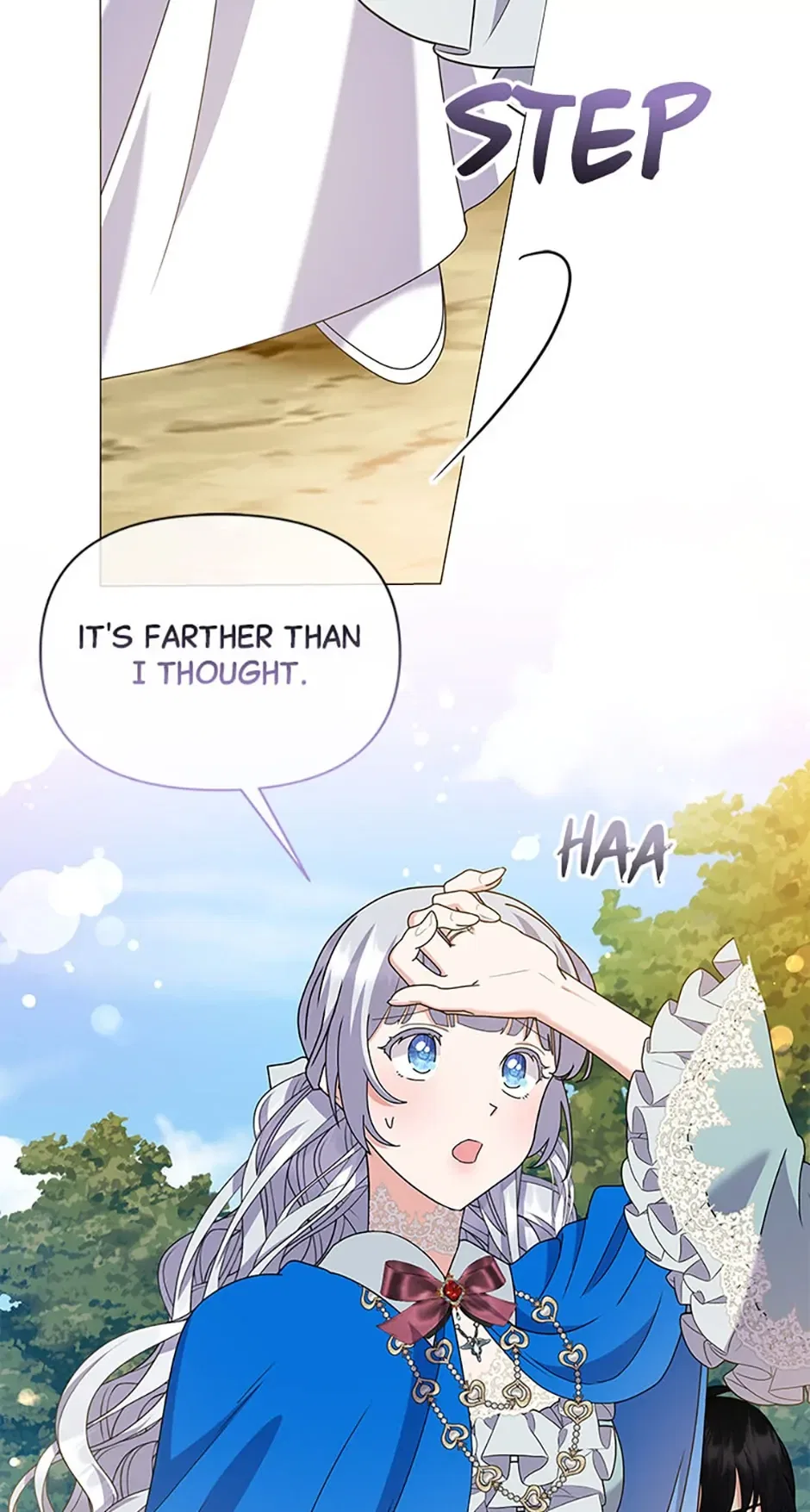 The Land Lord’s Baby Retires Chapter 98 – Page 9