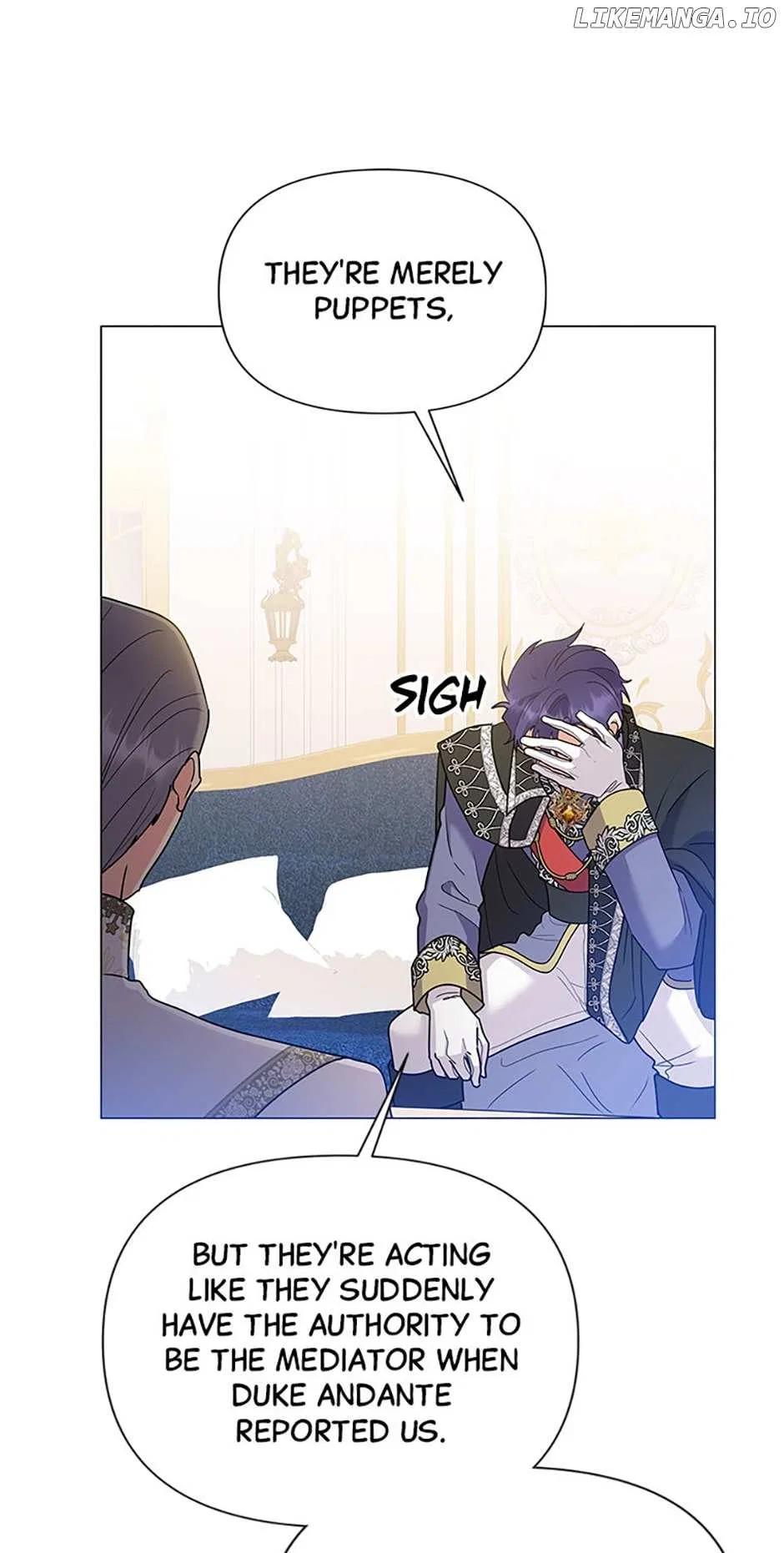 The Land Lord’s Baby Retires Chapter 90 – Page 55