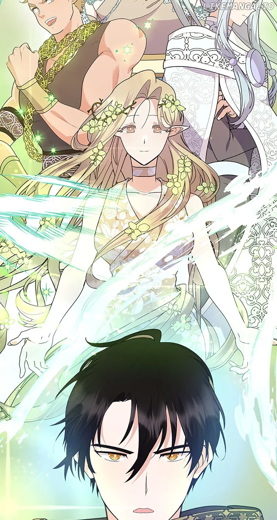 The Land Lord’s Baby Retires Chapter 86 – Page 12