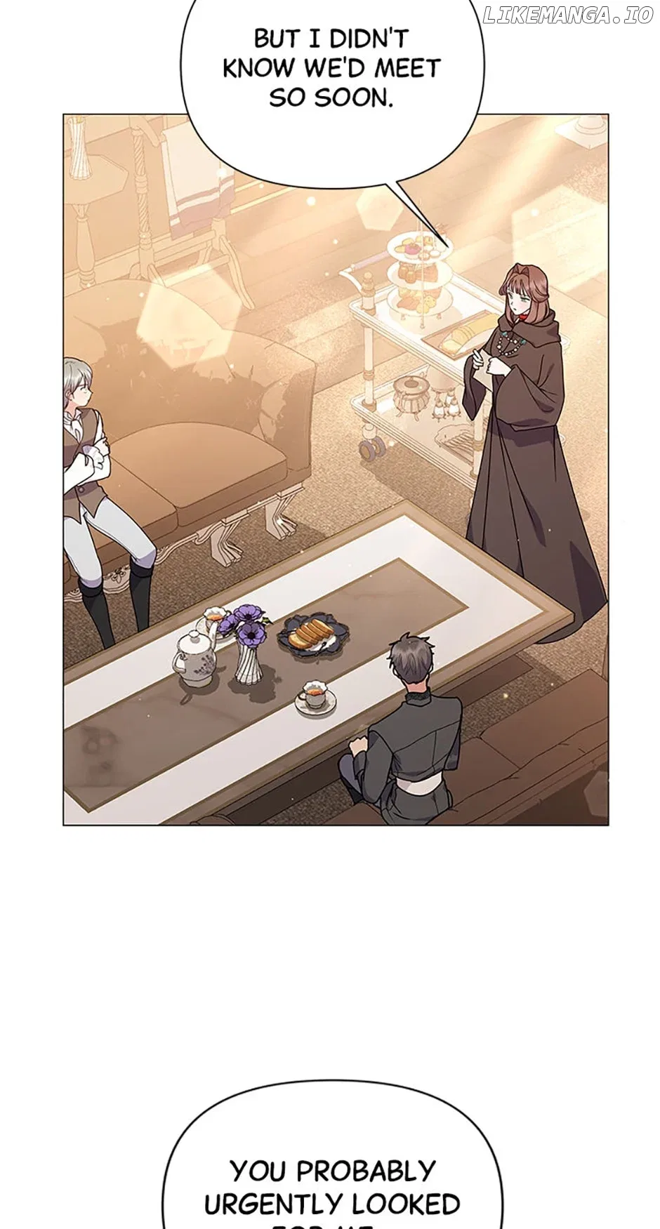 The Land Lord’s Baby Retires Chapter 86 – Page 20