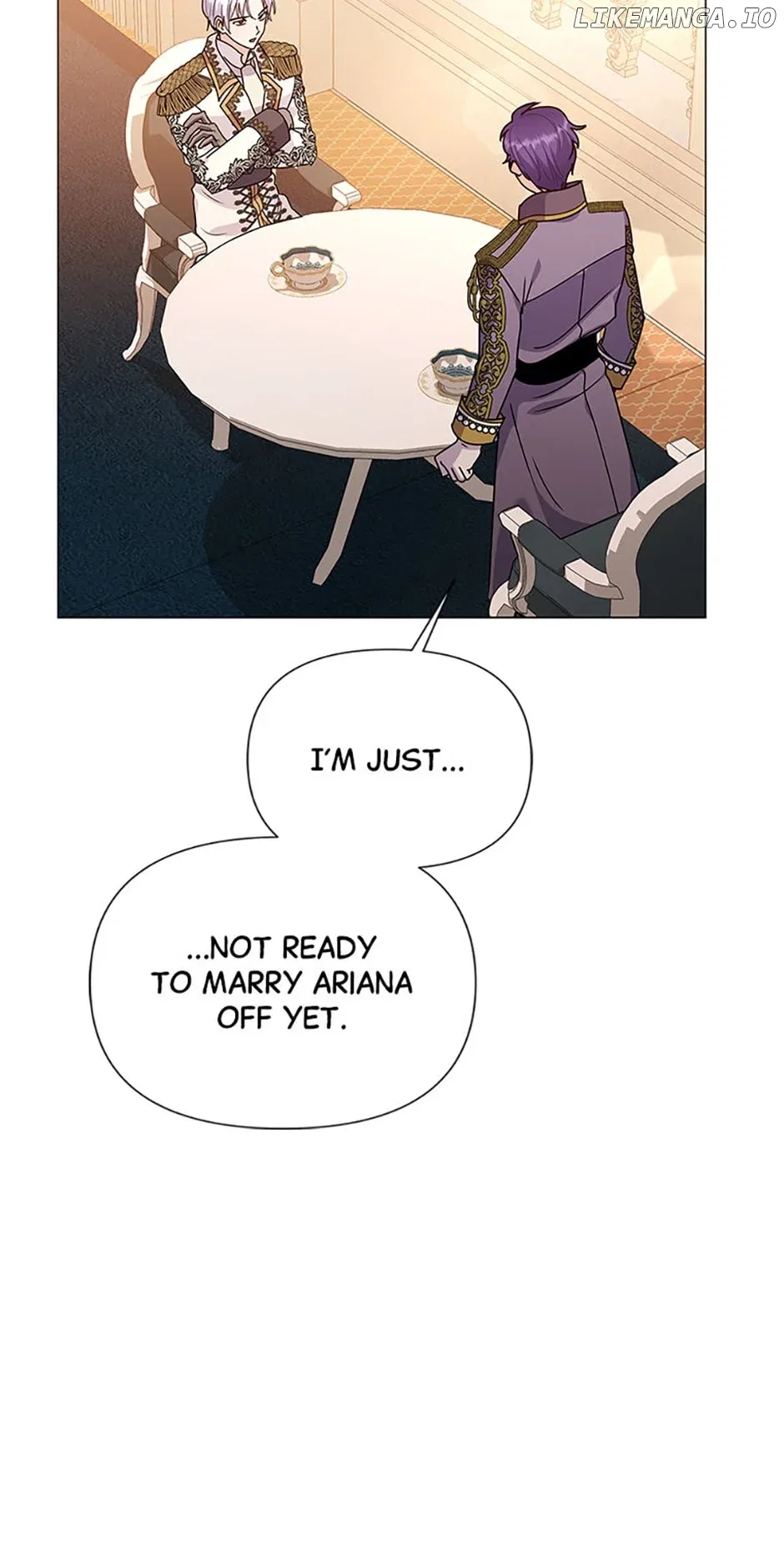 The Land Lord’s Baby Retires Chapter 85 – Page 59