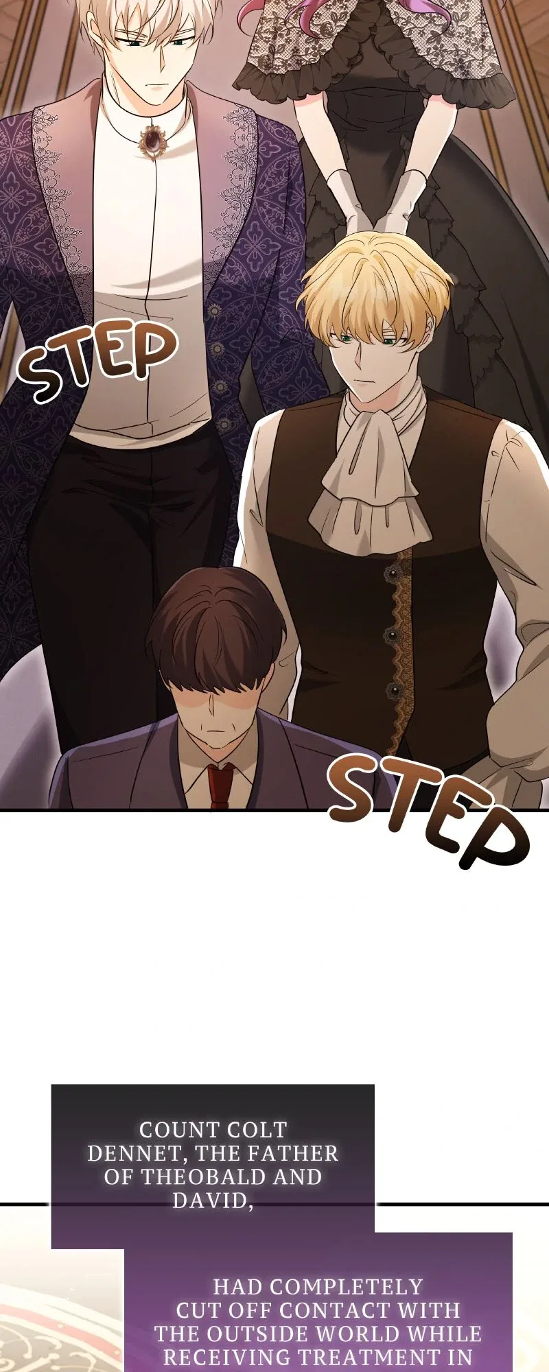 The Beastly Count After Dark Chapter 48 – Page 40