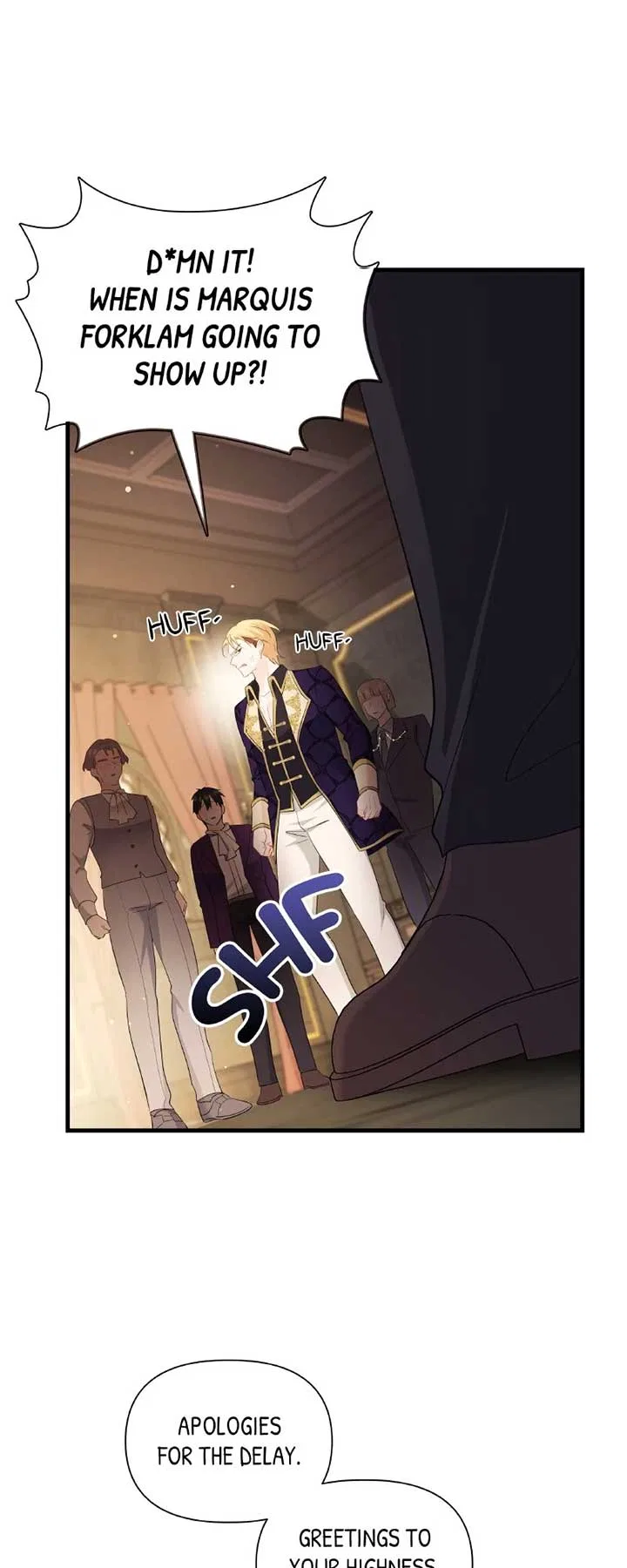 The Beastly Count After Dark Chapter 45 – Page 10