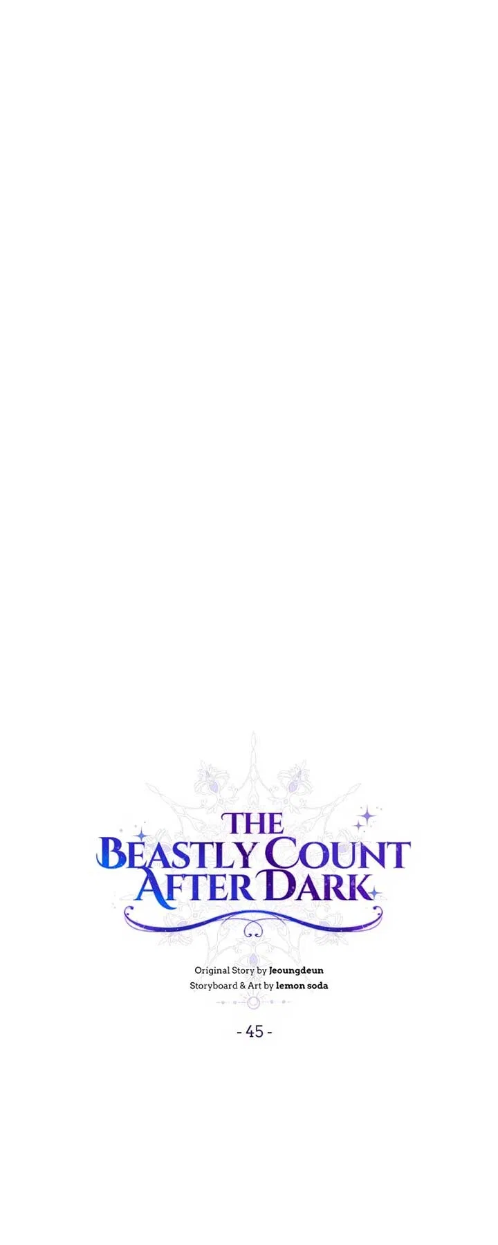 The Beastly Count After Dark Chapter 45 – Page 49