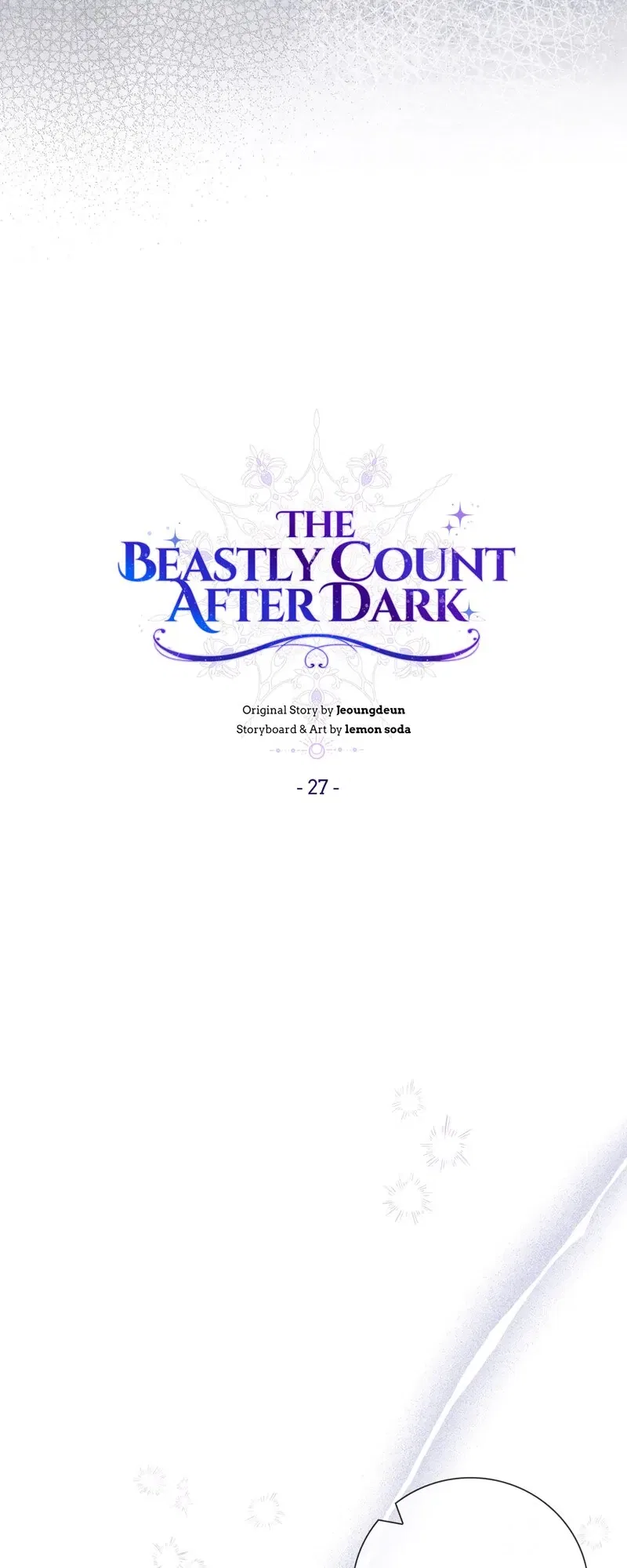 The Beastly Count After Dark Chapter 27 – Page 13