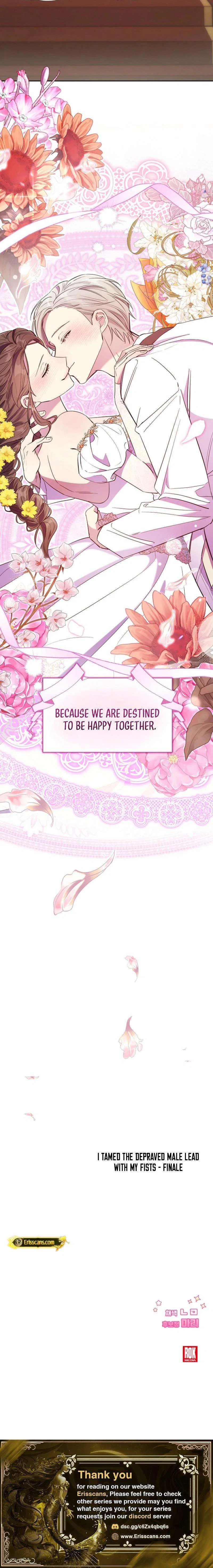 I Tamed the Broken Male Lead with My Fist Chapter 80 – Page 9