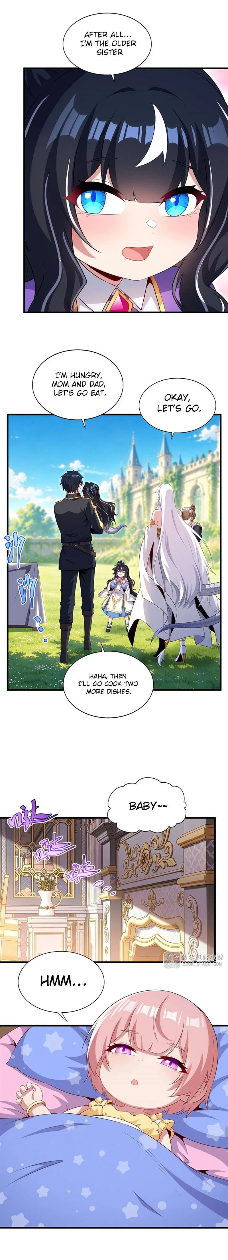 Shut up, Evil Dragon, I don’t want to raise a child with you anymore Chapter 110 – Page 3