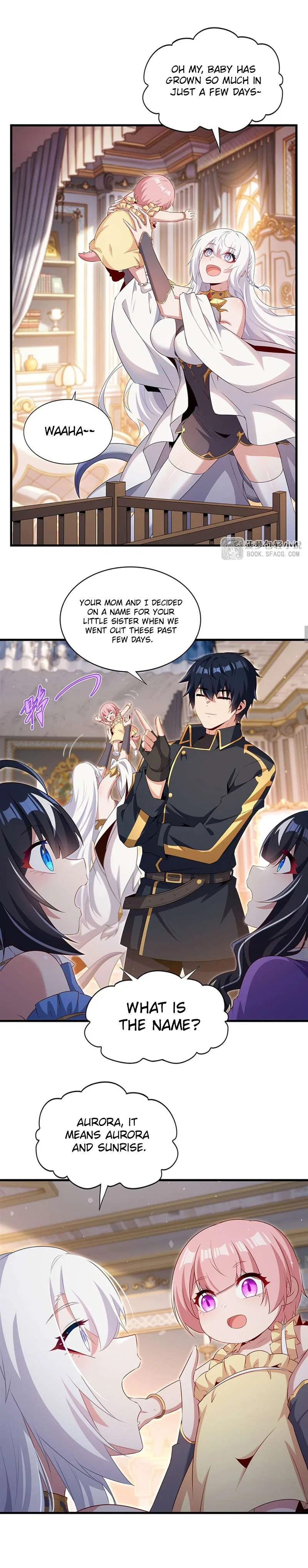Shut up, Evil Dragon, I don’t want to raise a child with you anymore Chapter 110 – Page 4