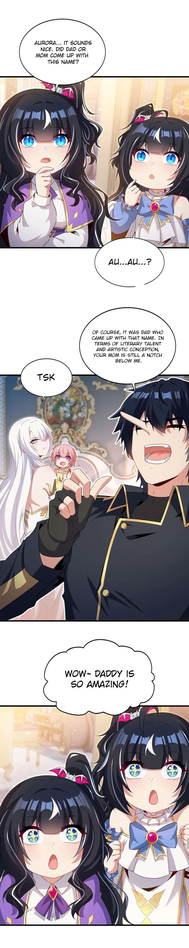 Shut up, Evil Dragon, I don’t want to raise a child with you anymore Chapter 110 – Page 5