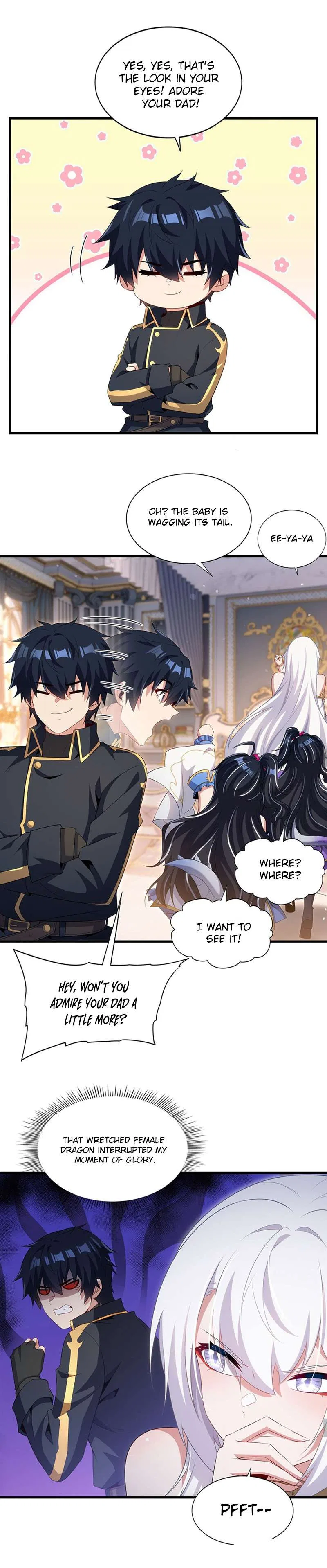 Shut up, Evil Dragon, I don’t want to raise a child with you anymore Chapter 110 – Page 6