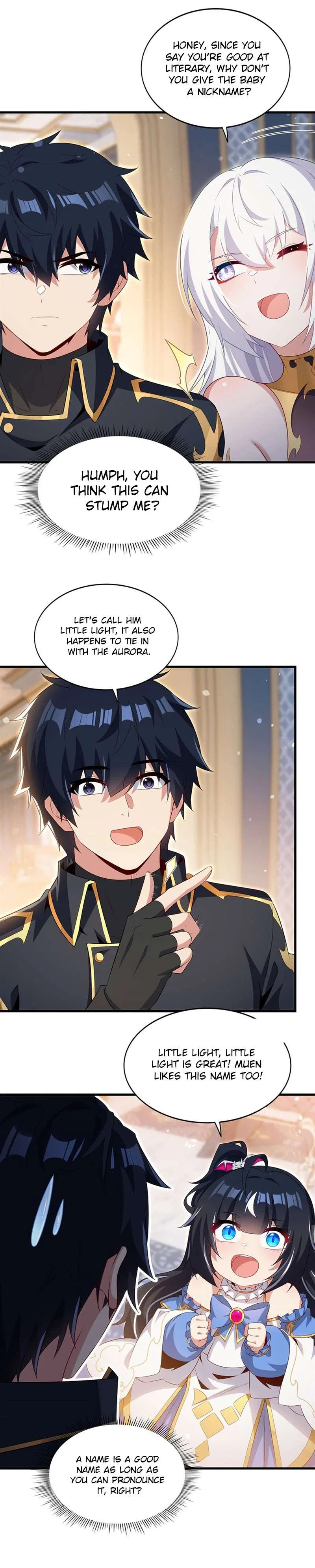 Shut up, Evil Dragon, I don’t want to raise a child with you anymore Chapter 110 – Page 9