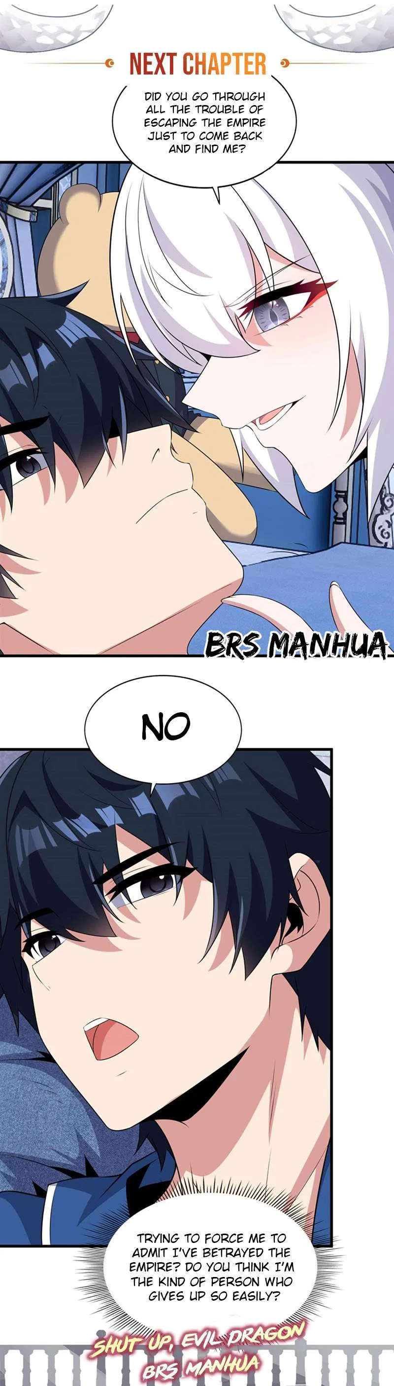 Shut up, Evil Dragon, I don’t want to raise a child with you anymore Chapter 110 – Page 14