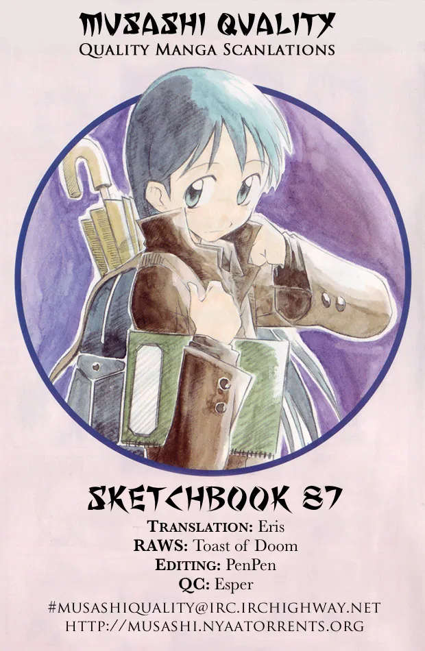 Sketchbook Chapter 87 – Page 1