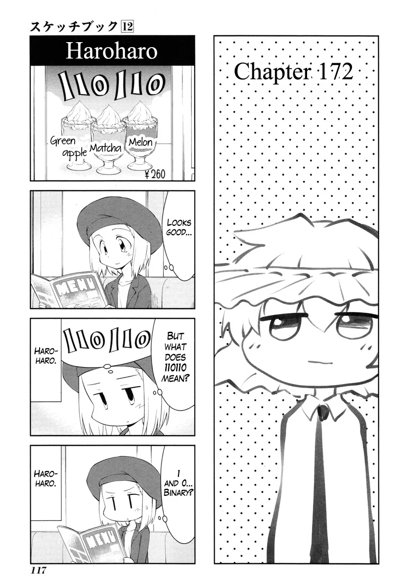 Sketchbook Chapter 172 – Page 1