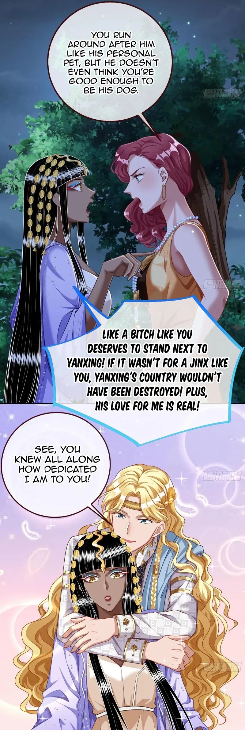 Cheating Men Must Die Chapter 507 – Page 3