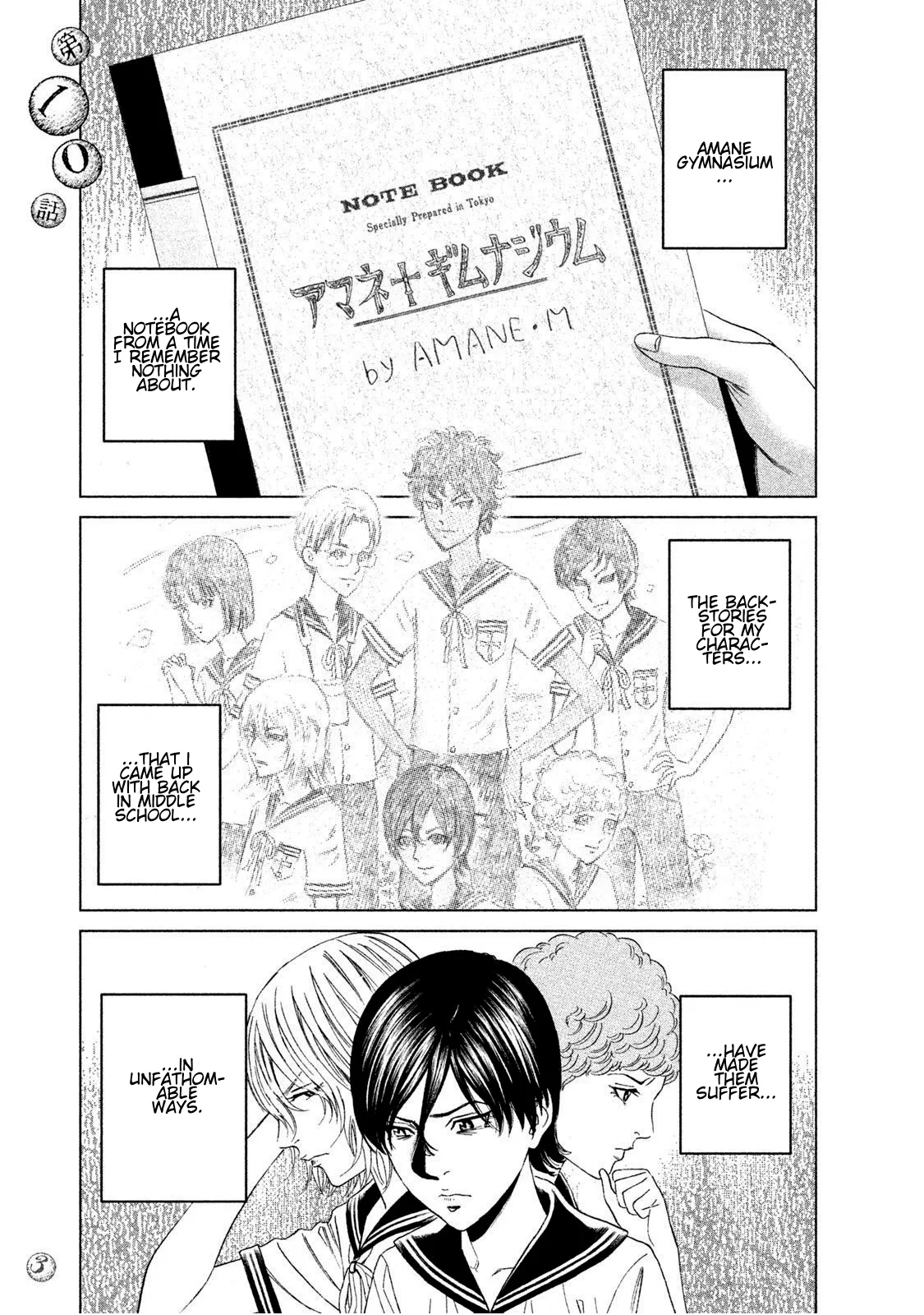 Amane†Gymnasium Chapter 10 – Page 1