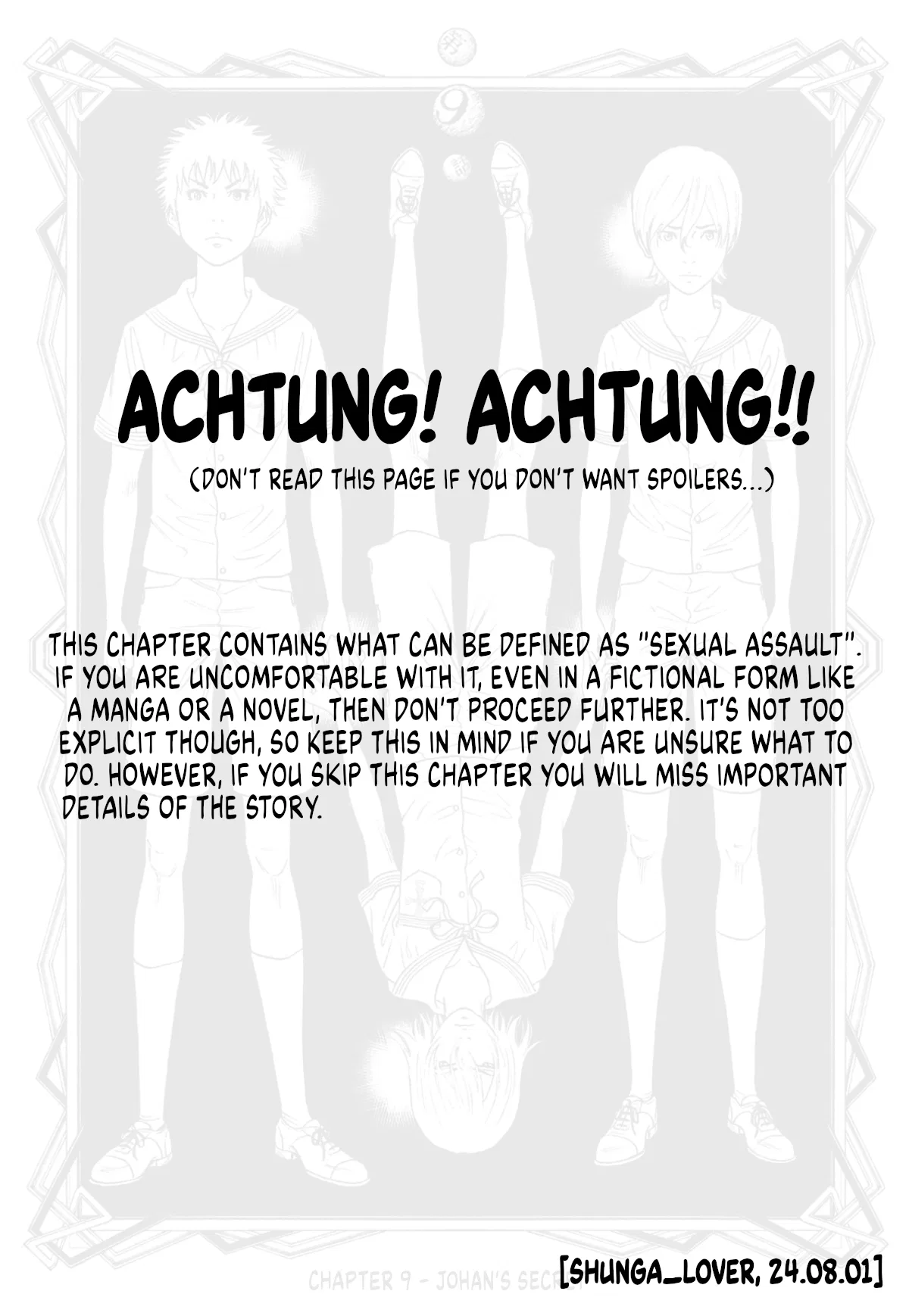 Amane†Gymnasium Chapter 9 – Page 1