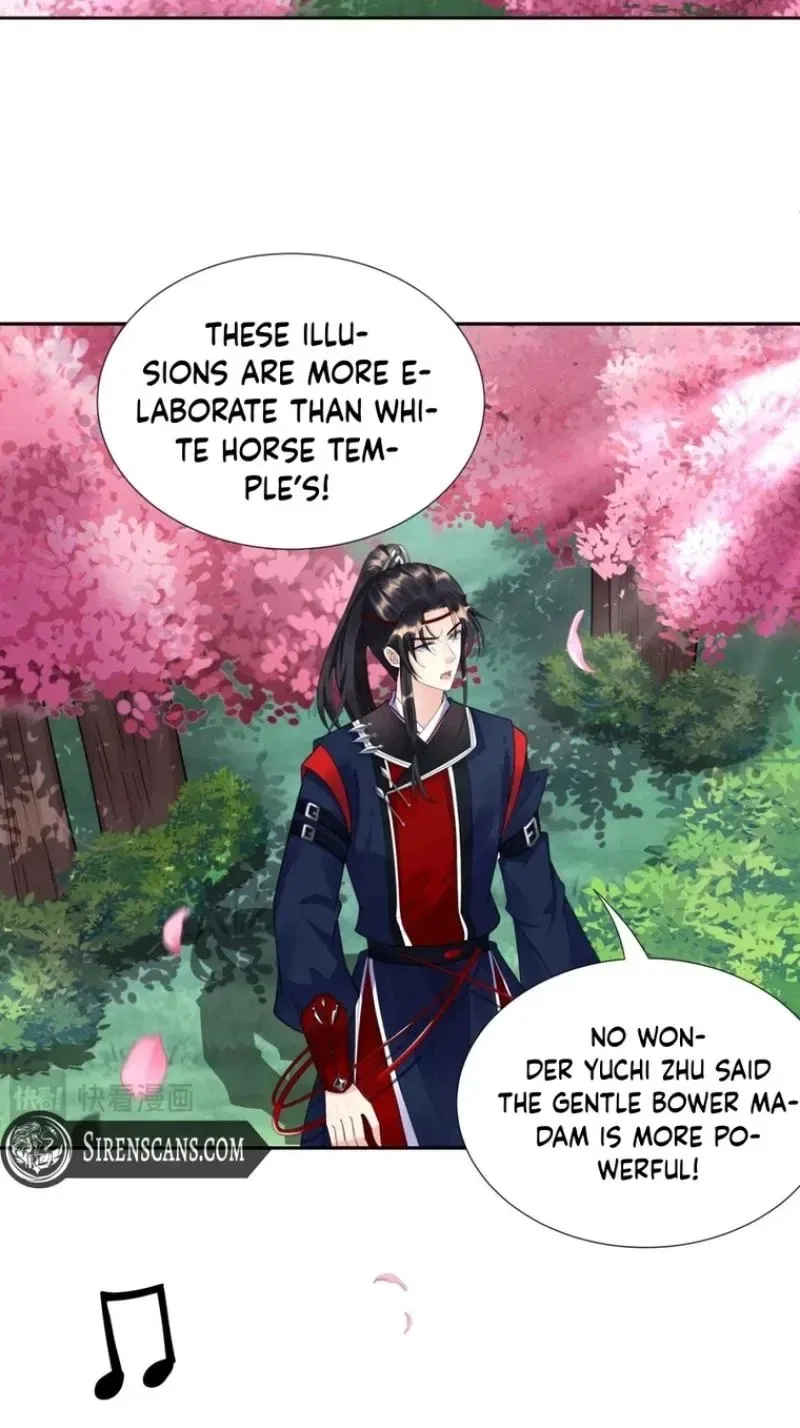 The Fucao of Luoyang Turns Into Fireflies From the Wind Chapter 28 – Page 9
