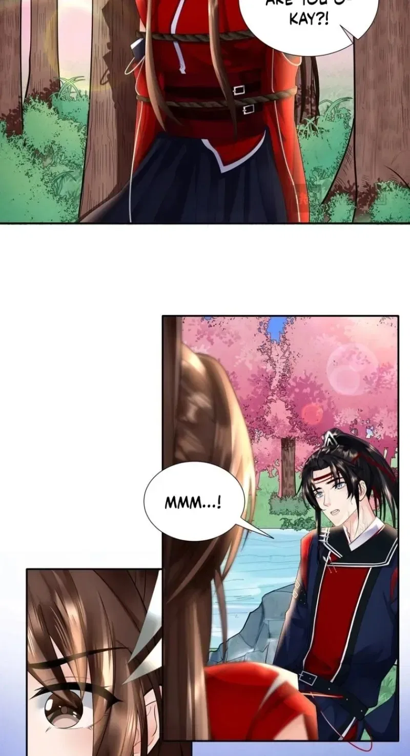 The Fucao of Luoyang Turns Into Fireflies From the Wind Chapter 28 – Page 24