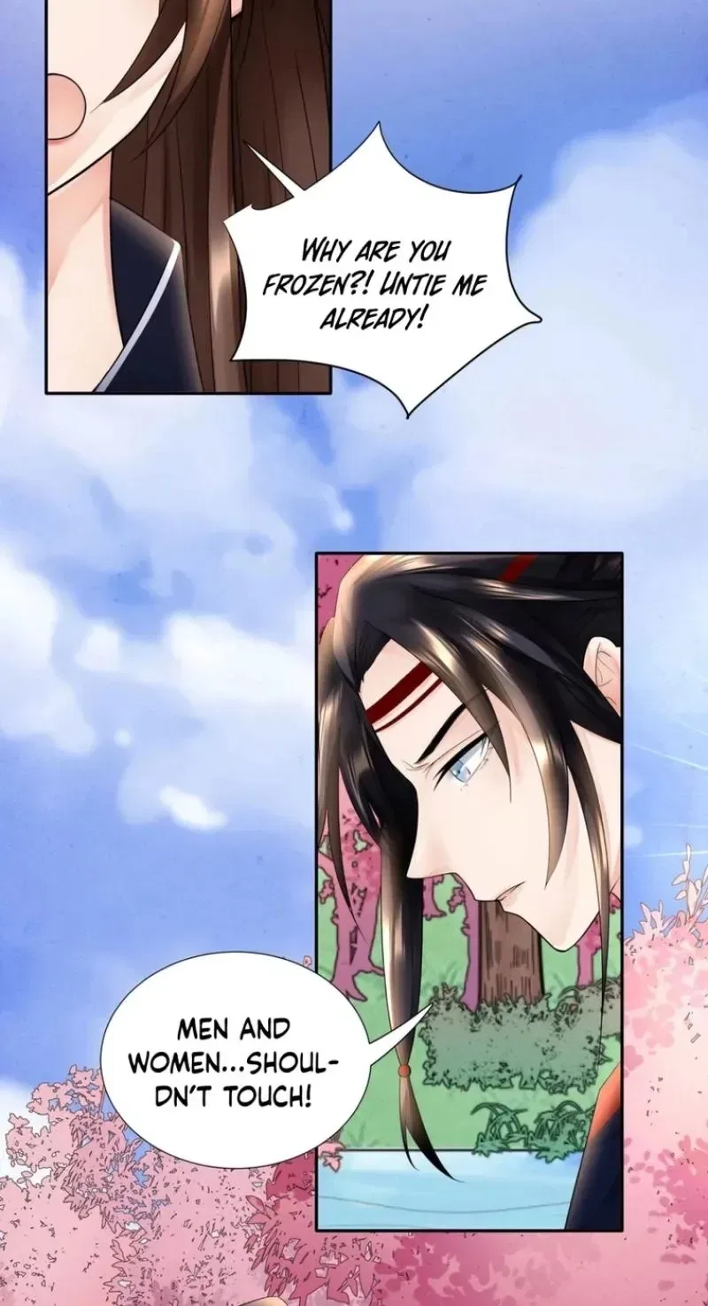 The Fucao of Luoyang Turns Into Fireflies From the Wind Chapter 28 – Page 25