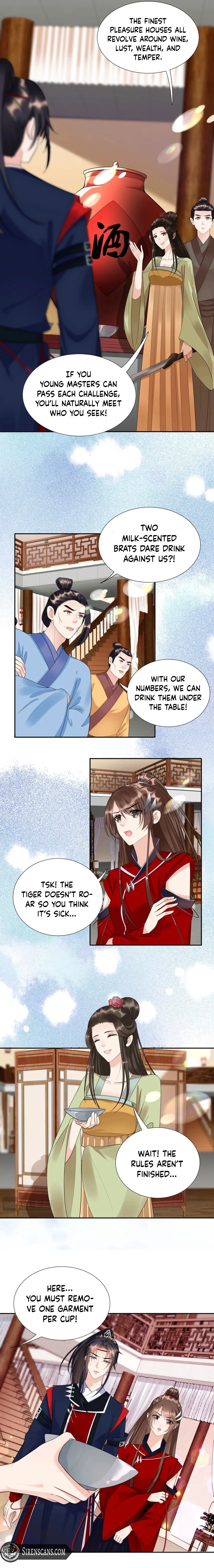 The Fucao of Luoyang Turns Into Fireflies From the Wind Chapter 27 – Page 4