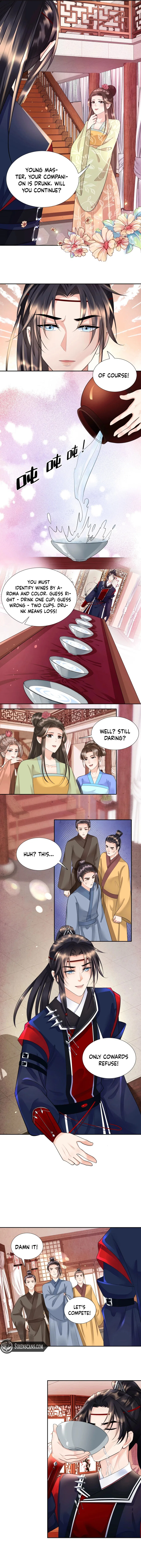 The Fucao of Luoyang Turns Into Fireflies From the Wind Chapter 27 – Page 6