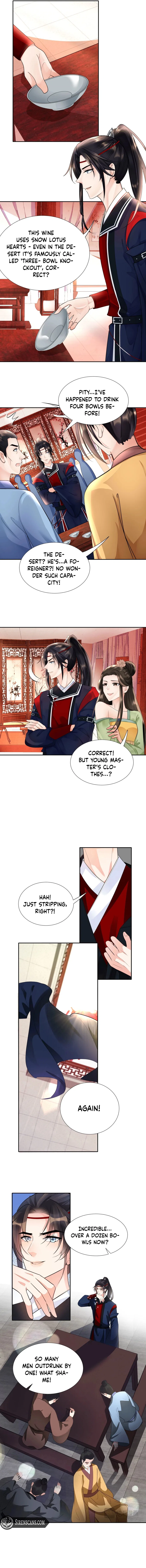 The Fucao of Luoyang Turns Into Fireflies From the Wind Chapter 27 – Page 7