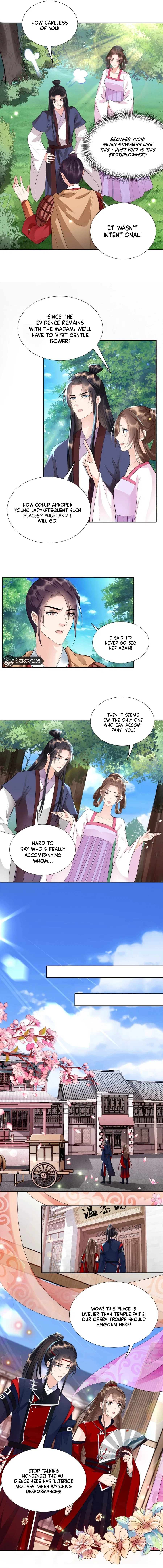 The Fucao of Luoyang Turns Into Fireflies From the Wind Chapter 26 – Page 4