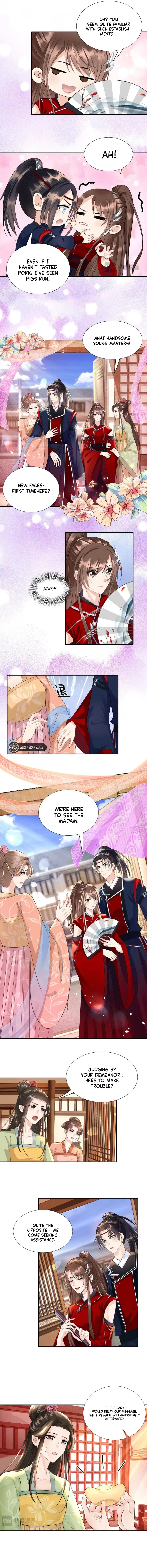 The Fucao of Luoyang Turns Into Fireflies From the Wind Chapter 26 – Page 5