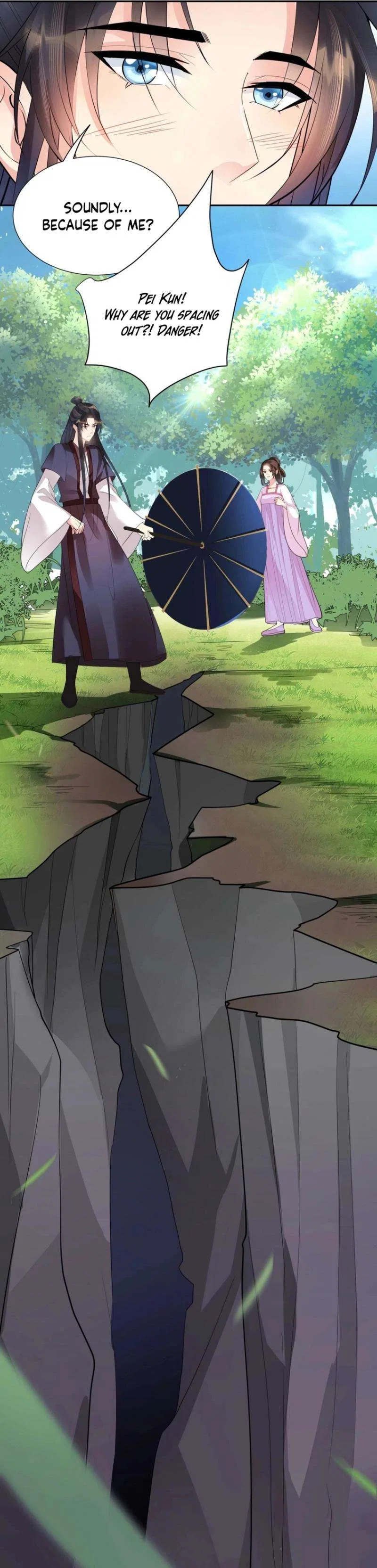 The Fucao of Luoyang Turns Into Fireflies From the Wind Chapter 25 – Page 4