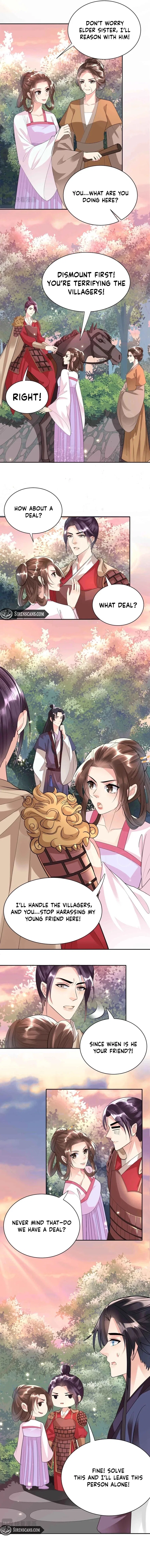 The Fucao of Luoyang Turns Into Fireflies From the Wind Chapter 21 – Page 4