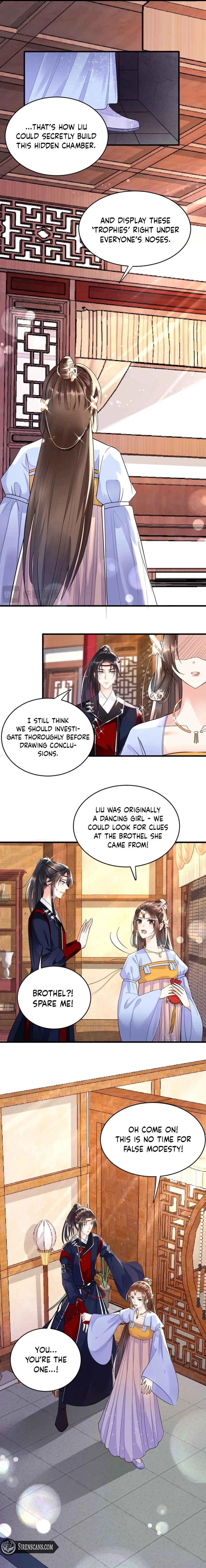 The Fucao of Luoyang Turns Into Fireflies From the Wind Chapter 19 – Page 4