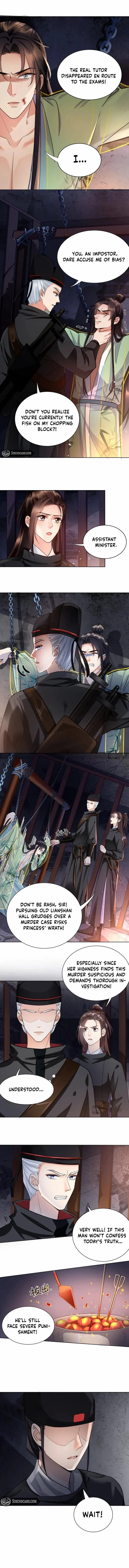 The Fucao of Luoyang Turns Into Fireflies From the Wind Chapter 9 – Page 3