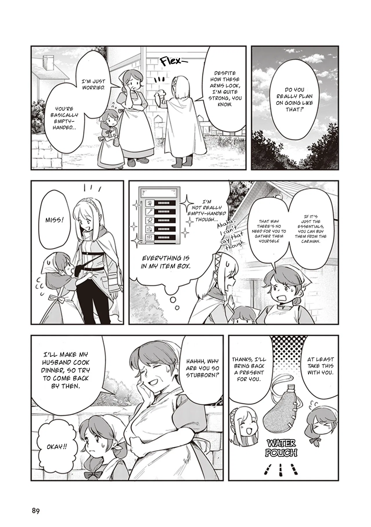 Leadale no Daichi nite Chapter 3 – Page 1