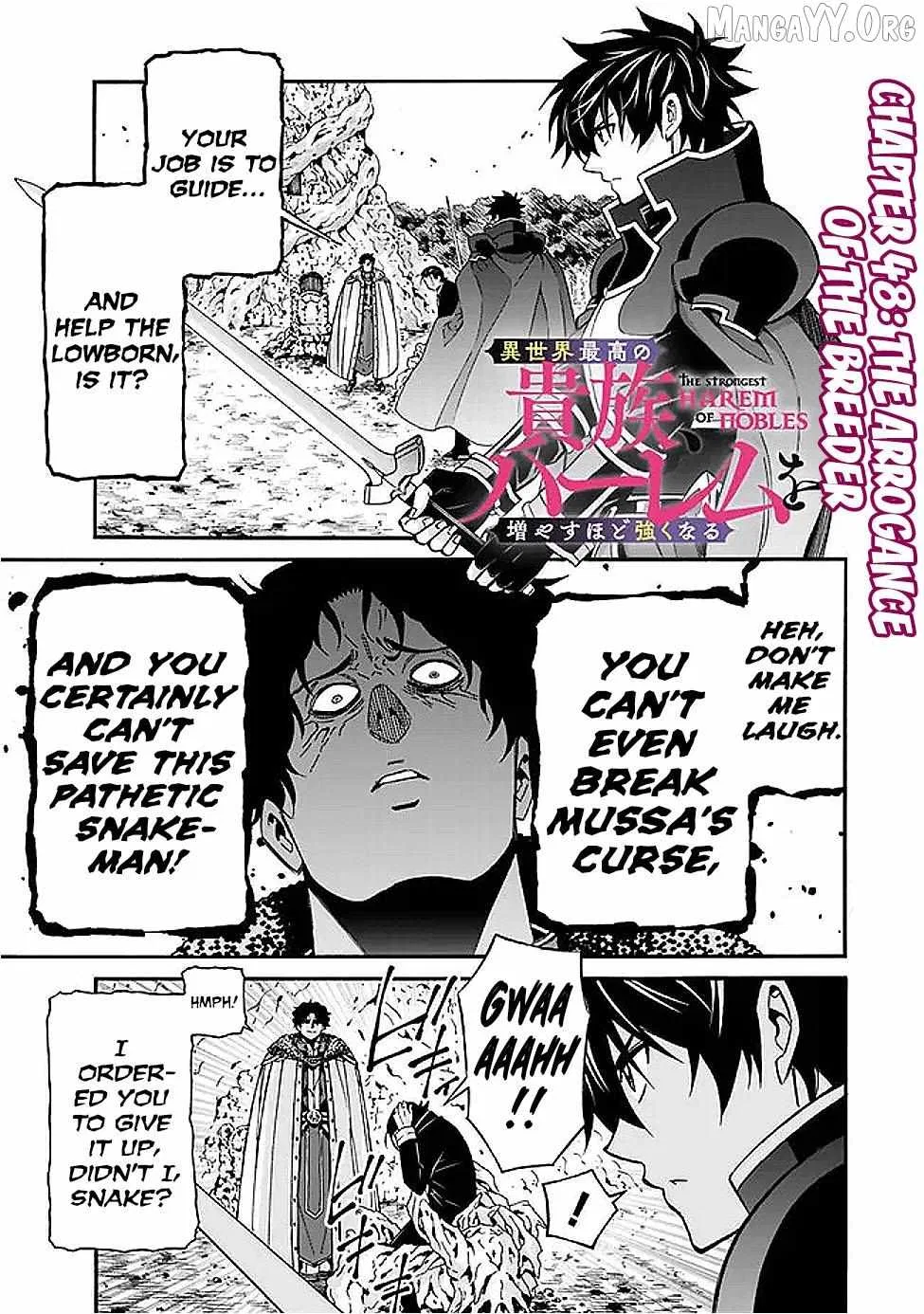 Isekai Saikou no Kizoku, Harem wo Fuyasu Hodo Tsuyoku Naru Chapter 48 – Page 1