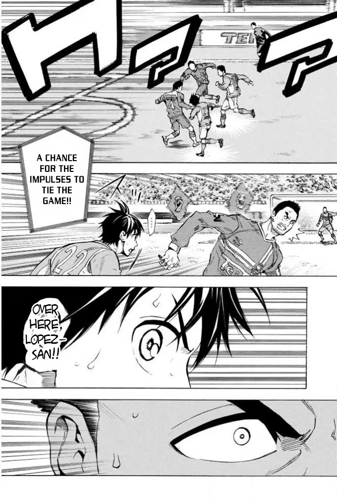 The Knight in the Area Chapter 355 – Page 3