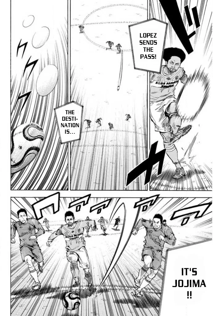 The Knight in the Area Chapter 355 – Page 4