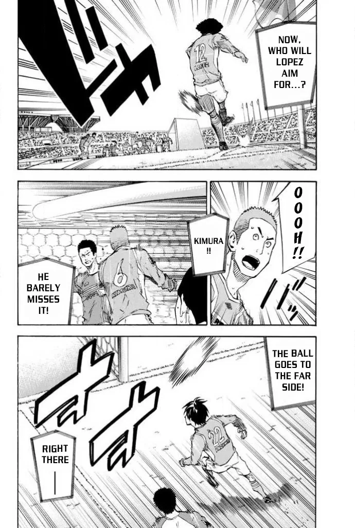 The Knight in the Area Chapter 355 – Page 8